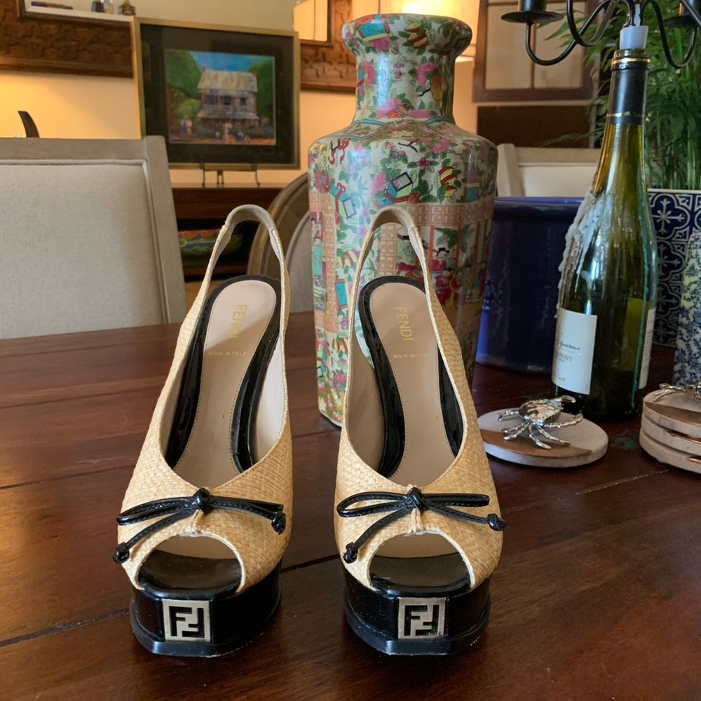 Fendi Fendista High Heels